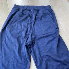 UNIQLO ハーフパンツ 140 ダークブルー