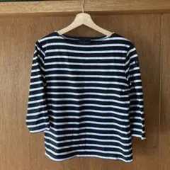 le minor 7部丈　バスクシャツ