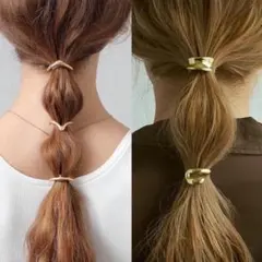 【5個セット】大人気　ヘアカフ　ヘアフック　ポニーフック　ヘアアクセサリー