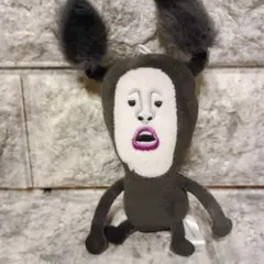 こびとづかん ぬいぐるみ マスコット アラシクロバネ