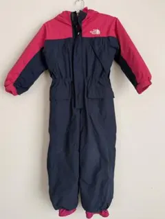 THE NORTH FACE スキーウェア 120 ネイビー/ピンク