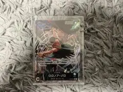 ワンピースカード ロロノア・ゾロ リーダーパラレルのサムネイル