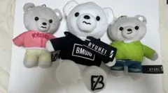 BE:FIRST くま ぬいぐるみ RYUHEI RYOKI