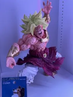 ドラゴンボールZ ラストワン賞　伝説の超サイヤ人ブロリー フィギュア　開封品