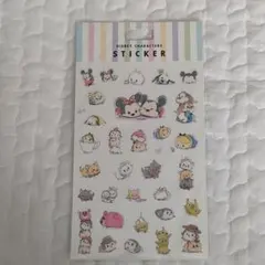 ディズニーキャラクター ステッカー