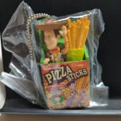 「レア」食玩 トイストーリー ウッディ　ポップンスナックマスコット