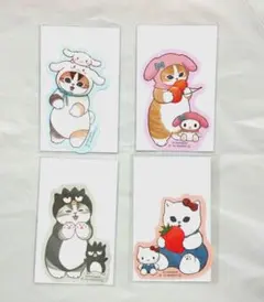 mofusand サンリオ ステッカー