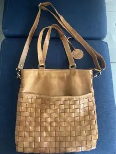 ズッケロフィラート トートバッグ ショルダーバッグ 本革　レザー A4