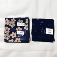 Kitamura ハンカチと FIGARO Parisハンカチ ２枚セットのサムネイル