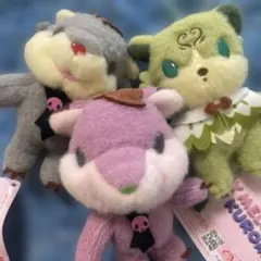 マイメロ クロミ　ネトフリ マスコット ササゲ タンバ ピスタチオ