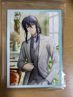 大神万理 韓国 アニメイトカフェ バースデーブロマイド 大神万理 アニメイトカフェ バースデーブロマイド - メルカリ