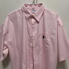 SPINNS ピンクシャツ 新品タグ付きのサムネイル