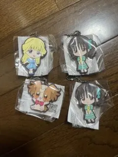 カプセルラバーマスコット２　ユキ　まゆ　こむぎ