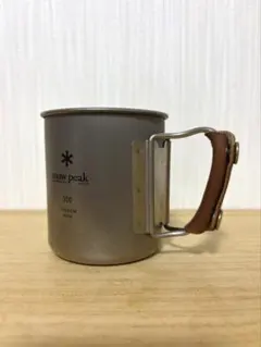 スノーピーク シングルチタンマグ ハンドルカバー チョコのサムネイル