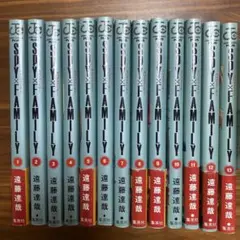 SPY×FAMILY 全13巻セット