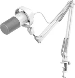 《開封済・未使用》 FIFINE ダイナミックマイク K688CT ホワイト