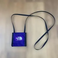 新品未使用　ノースフェイスパープルレーベル　ショルダーケース