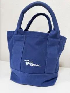 Ron Herman ロンハーマン キャンバス トートバッグ ブルーのサムネイル