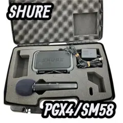 ほぼ未使用SHURE SVX Dual WirelessSVX288/PG58|mercari商品代購