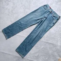 リーバイス569 Levis W29 バギー ワイド 青 古着 ヒゲ 21341 - メルカリ