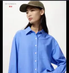 JW ANDERSON オックスフォードシャツ ライトブルー