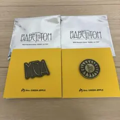 Mrs.GREEN APPLE ミセス バベル バベルの塔 ピンズ ガチャ