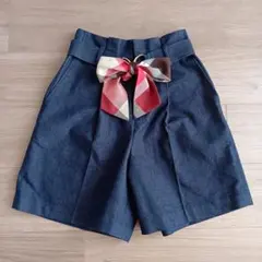 ブルーレーベルクレストブリッジ BLUE LABEL 36 デニムショートパンツのサムネイル