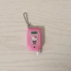 サンリオ ガラケー風ミラーチャーム キティ