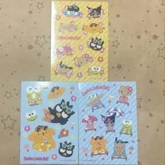 サンリオ 日焼けシールのサムネイル