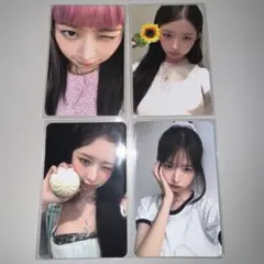 ive SECRET レイ QQmusic 限定トレカ 4枚