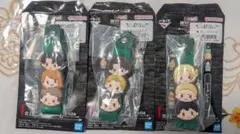 3個セット 進撃の巨人 I賞 ぽこっとちゃーむ