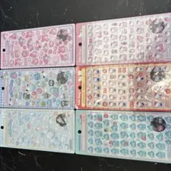 ボンボンドロップシール　サンリオ第二弾　サンリオミニ　セット