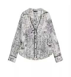 ZARA 新品未使用　定価6290円　ブラウス