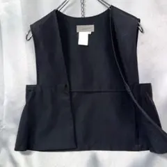 Y's for men ヨウジヤマモト ノースリーブベスト ブラック Sサイズ Y's for men | BRAND CATEGORY | Yohji Yamamoto (ヨウジヤマモト