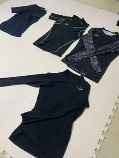 ラッシュガード　冬用・夏用　メンズSサイズ
