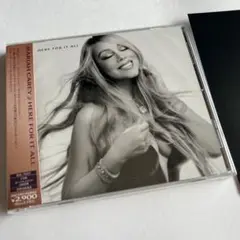 Mariah Carey - Here for It All 特典付き CD