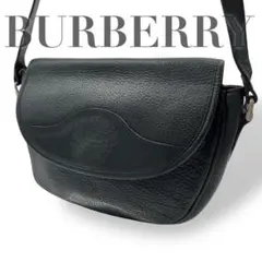 希少　バーバリーBURBERRY　ショルダーバッグ　シャドーホース　ノバチェック