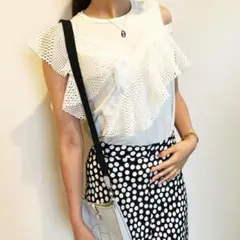 アシンメトリー トップス☆*。