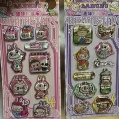 LABUBU モンスターアクリル水シール