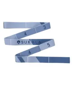 【未使用新品】【SUKALA】マルチストレッチバンド ブルー ラバ