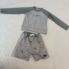 プティマイン 水着　ラッシュガード