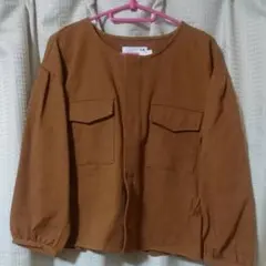 ノーカラージャケット