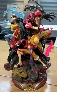 限定生産品】LXスタジオ 三船長 (ルフィ、ロー、キッド) - メルカリ