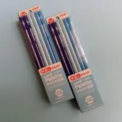 uni Palette かきかた鉛筆 2B 12本入 2セットのサムネイル