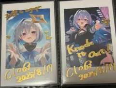 C106 ホロライブ 天音かなた　チェキ　2枚セット