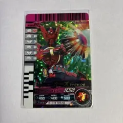ガンバライド 仮面ライダーオーズ タジャドルコンボ 004-011