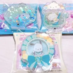 サンリオ シークレットカスタムアクリルチャーム ポチャッコ 3種類セット