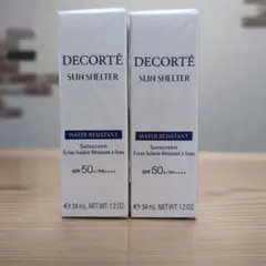 DECORTÉ SUN SHELTER 34mL SPF50+ 免税店購入 2点のサムネイル