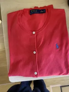Polo Ralph Lauren レッド カーディガン
