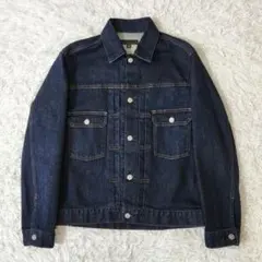 UNIQLO デニムジャケット Gジャン セカンドタイプ ユニクロ M